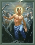 Jesus Rises by Douglas Blanchard
