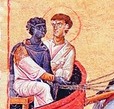 Philip and Ethiopian Eunuch, 11th century