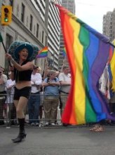 Gay Pride march