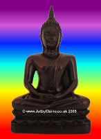Rainbow Buddha by Elaine