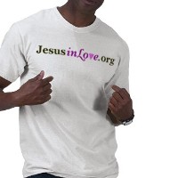 JesusInLove.org t shirt