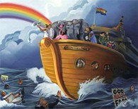 Noah's gay wedding cruise by Paul Richmond