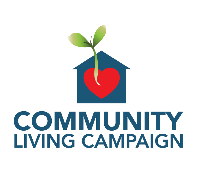 Community Living Campaign  Logo