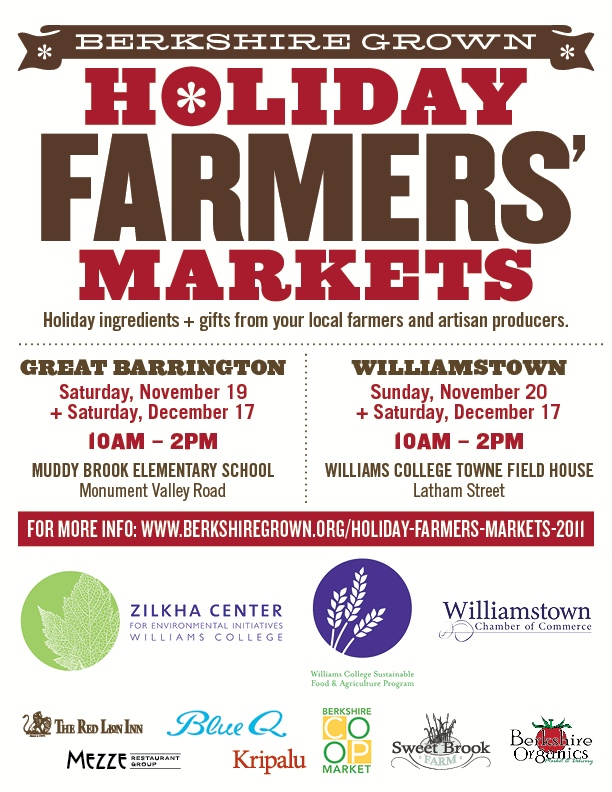 Holiday Farmers Markets 2011