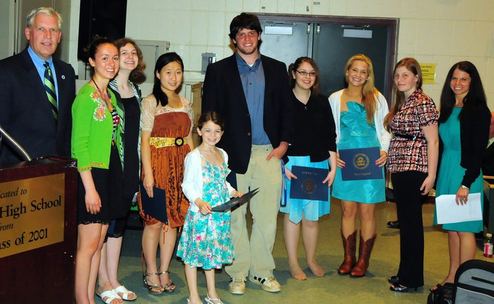 Student Ambassadors Receive Presidential Environmental Youth Awards