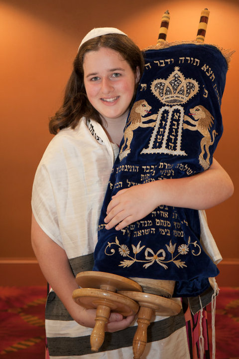 Hannah with Torah