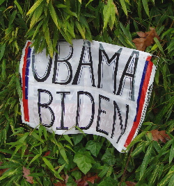 Obama sign right