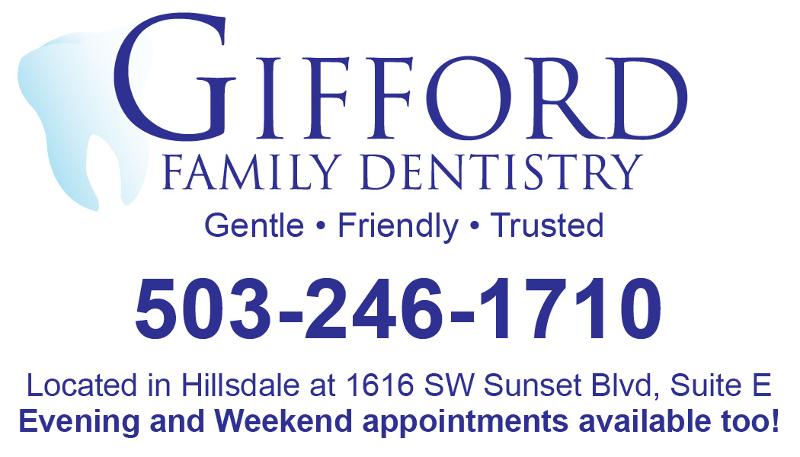 Gifford sponsorship ad