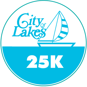 City of Lakes 25K