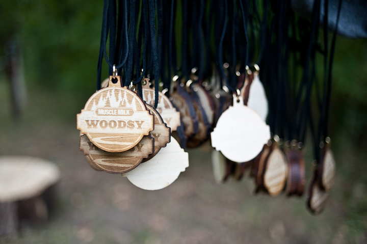 Woodsy medal