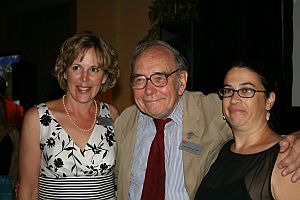 Dr. Crocker with Sarah & Angela
