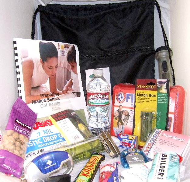 Emergency Preparedness Kit Contents