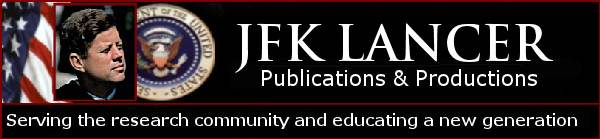 JFK Lancer Productions & Publications