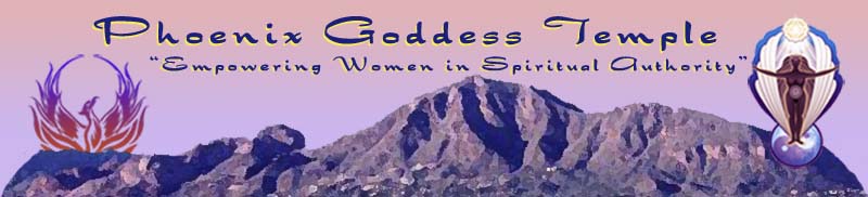 2010 Phoenix Goddess Temple Banner