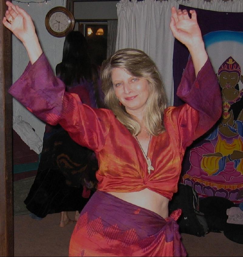 Ecstatic Dancing w/ Crystal at our Puja * This Saturday @ 7
