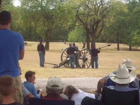 Fort Washita Civil War Reenactment 2011