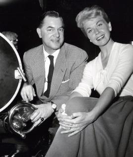 Haskell Boggs and Doris Day