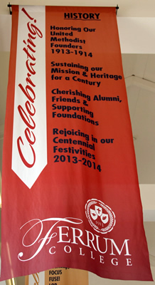 centenial banner