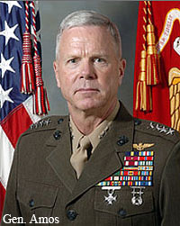 Next Commandant? Marine Aviator Gen. James Amos