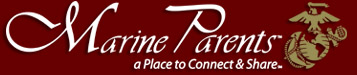Marine Parents Logo a Place to Connect and Share