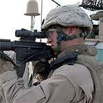 CLB2 in Iraq March, 2007, USMC Marine Corps Photo