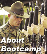 Marine Corps Bootcamp Drill Instructor
