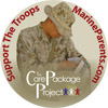 The Care Package Project, and Outreach Program of Marine Parents.com