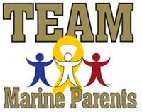 Team Marine Parents Logo