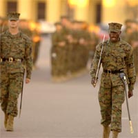 Parade Deck MCRD San Diego Marine Corps Recruit Depot
