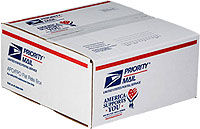 New Flat Rate Box from the USPS