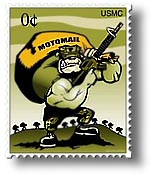 Motomail Electronic Mail for Deployed Marines