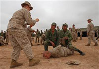 Marines in Morocco