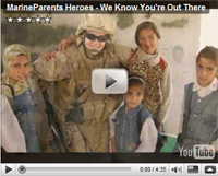 Marine Parents Heroes Video