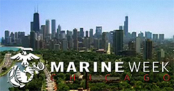 Marine Week in Chicago 