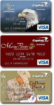 Marine Parents Credit Cards