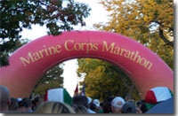 Team Marine Parents at Marine Corps Marathon and 10K