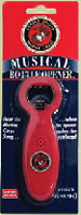 Musical Bottle Opener: Plays the Marine Corps Hymn!