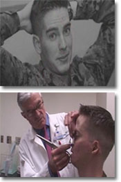 Marine Heals with Operation Mend