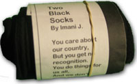 "Two Black Socks" for Marines