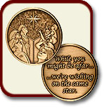 Coins of Faith from The EGA Store