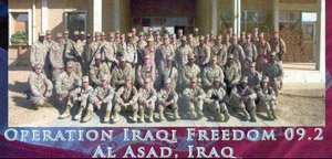 Marines and Sailors in Al Asad, Iraq