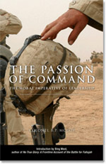 The Passion of Command: Recommendation from the Founder