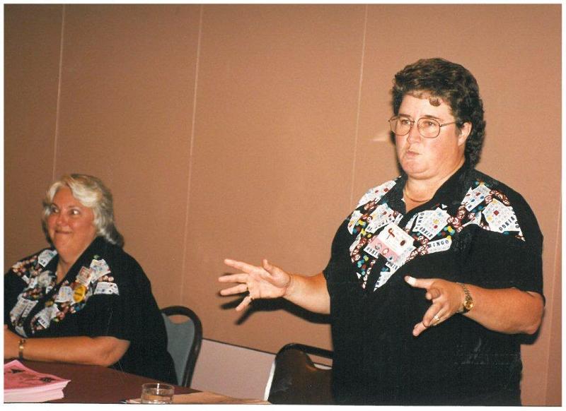 Judy and Dee Dale