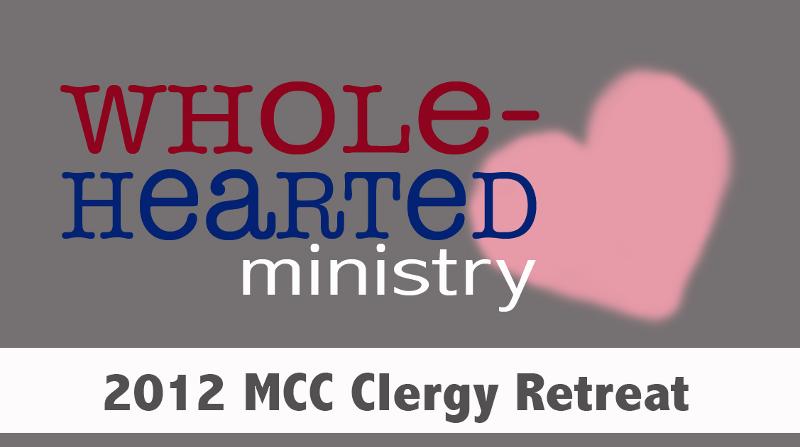 Clergy Retreat 2012