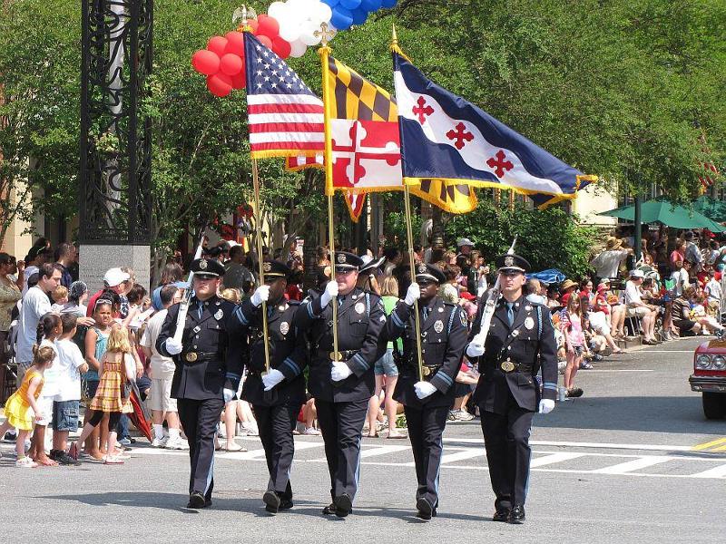 Rockville 3-day Memorial Day Parade