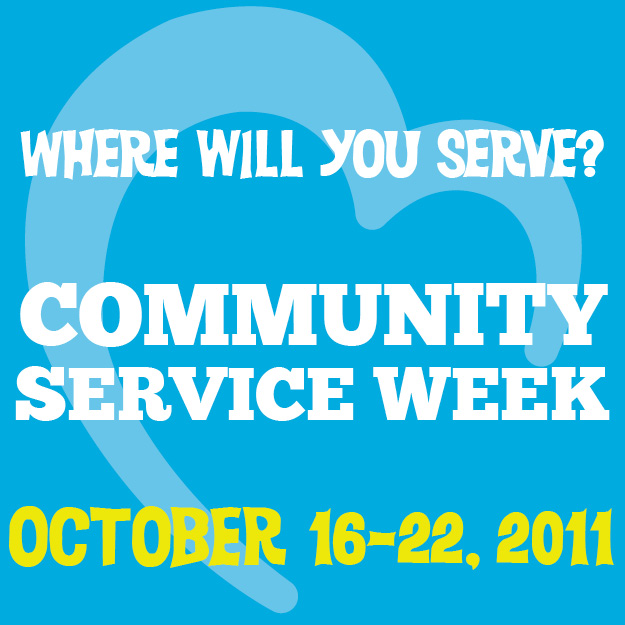 community service week