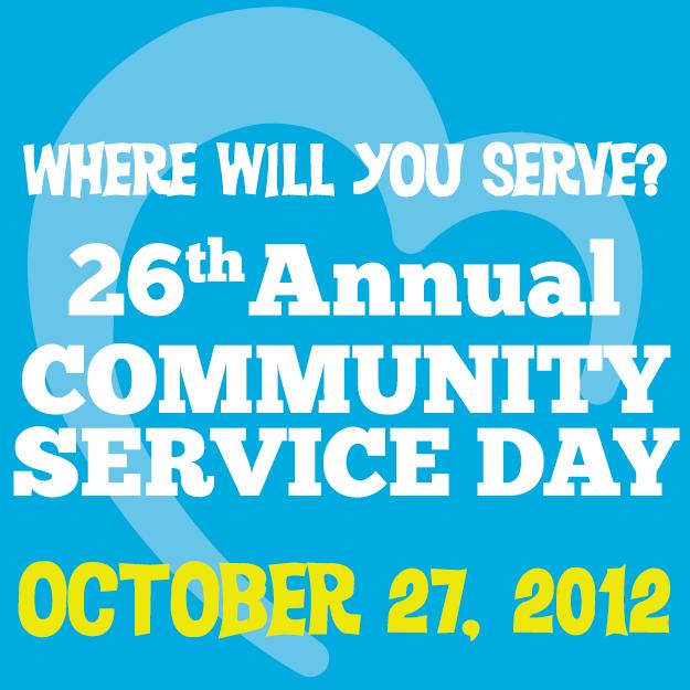 Community Service Day 2012