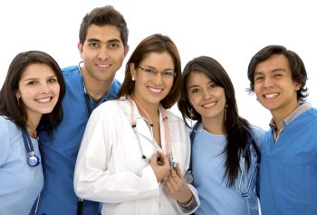 group health care students