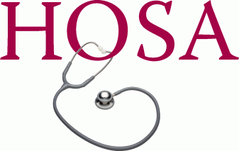 HOSA logo graphics