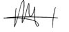 signature of Ron Marx